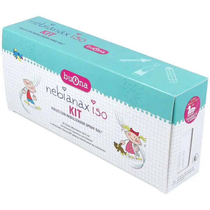 Buona Kit Nebianax Iso + Spray Solución 20Uds - 1