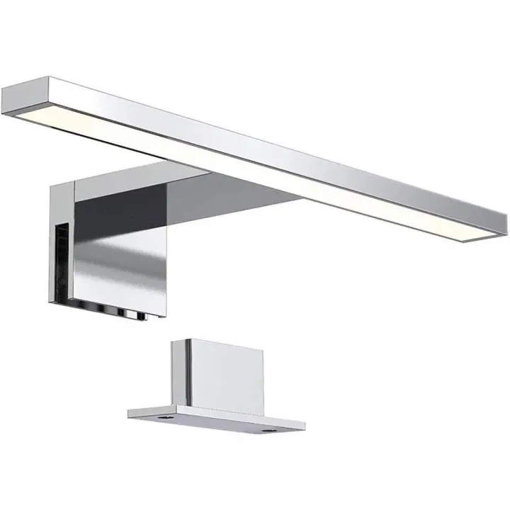 BIT Luz de espejo LED espejo con iluminación 5W 30 CM lámpara de baño para gabinete con espejo baño 6000K lámpara de baño blanca neutra lámpara de espejo - 1