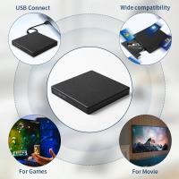 GGBEE Empuñadura Externa De CD DVD USB 3.0 Tipo C 2-en-1 Lectura Y Escritura De Disco Para Portátil Y Escritorio Reproductor Blu-ray Burner - details 2