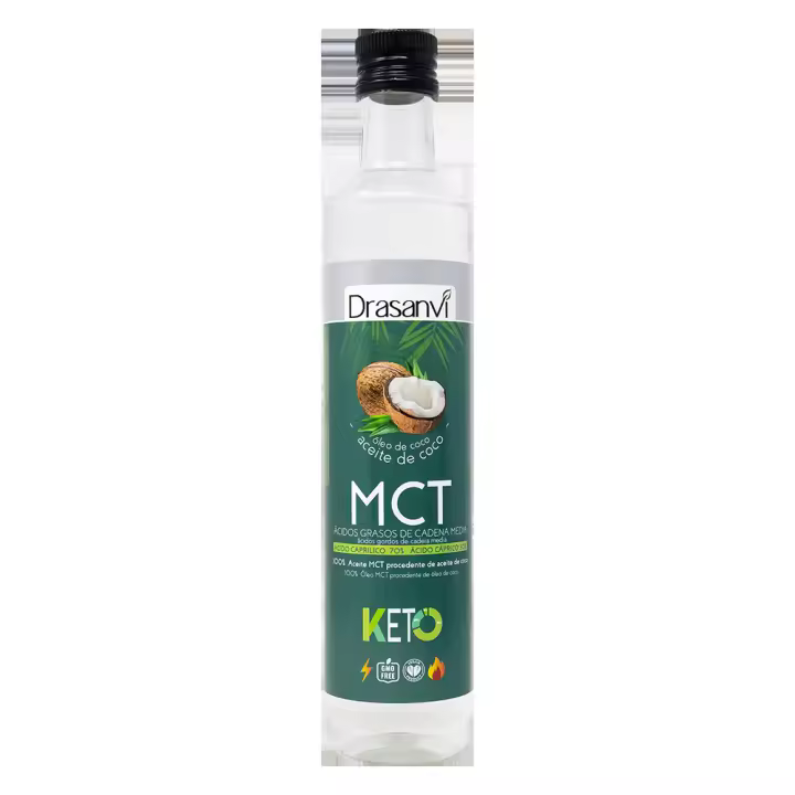 Drasanvi Aceite Mct Coco Keto 500Ml - 1