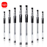 Juego De 10 Bolígrafos De Tinta Gel 0.5mm En Colores Negro Azul Y Rojo Para Escuela Y Oficina Suministros De Papelería - details 7