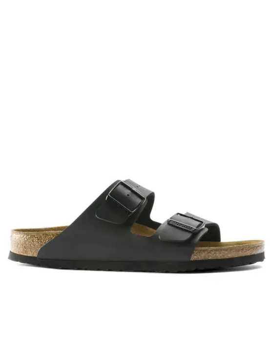 Sandalia Birkenstock Negro Arizona soft hombre - 1