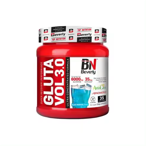 Beverly Nutrition Glutavol Glutamina 8436009392938 CREATINA Tropical 250gr - 1