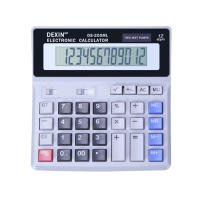 Calculadora De Escritorio 12 Dígitos Pantalla LCD Solar Y Batería Botones Grandes Calculadora Contable Con Fondo Antideslizante Para El Hogar - details 7