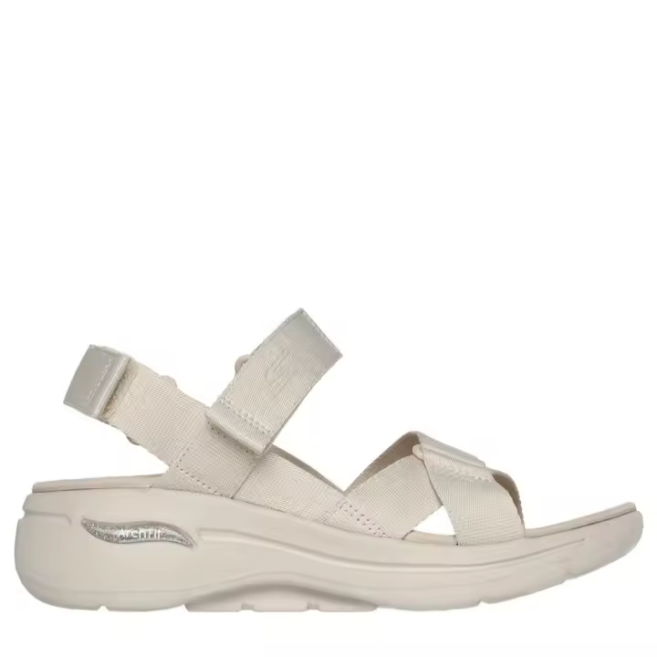 Sandalia Mujer Skechers GO WALK ARCH FIT SANDAL Beig - 1