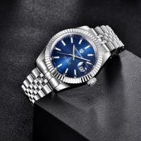 Reloj Mecánico Para Hombre PAGANI DESIGN PD-1645 V3 2024 Cristal De Zafiro Resistente Al Agua 10 Bar Pulsera De Acero Inoxidable Estilo Casual - details 6