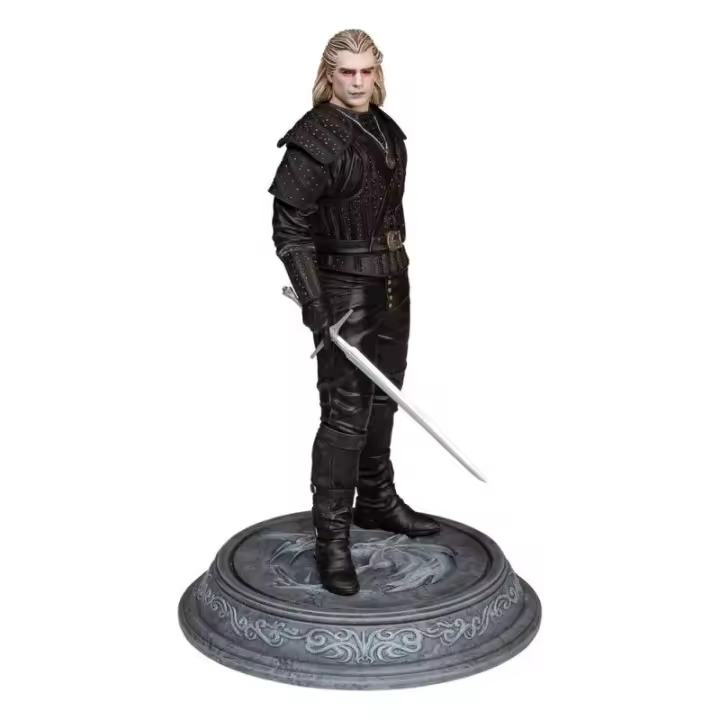 Figura Geralt de Rivia The Witcher 17cm. Figura coleccionable con acabados detallados. Perfecta para fans y coleccionistas de ediciones especiales. - 1
