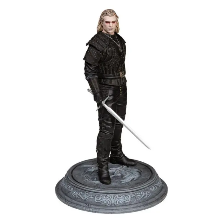 Figura Geralt de Rivia The Witcher 17cm. Figura coleccionable con acabados detallados. Perfecta para fans y coleccionistas de ediciones especiales. - 1