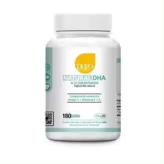 Puro Omega Natural Dha Alta Concentracion 180 Perlas - 1