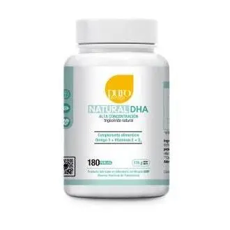 Puro Omega Natural Dha Alta Concentracion 180 Perlas - 1