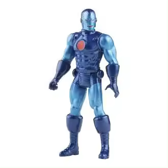 IRON MAN STEALTH ARMOR FIGURA 9.5 CM MARVEL LEGENDS RETRO F26685X0 - 1