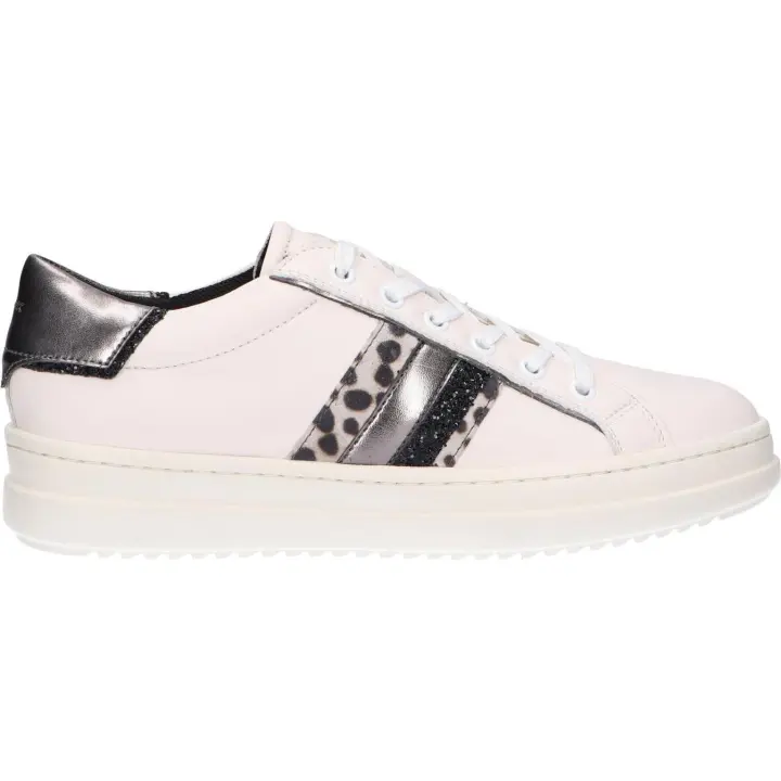 Zapatillas deporte de Mujer GEOX D16FED 08507 D PONTOISE C1002 OFF WHITE - 1