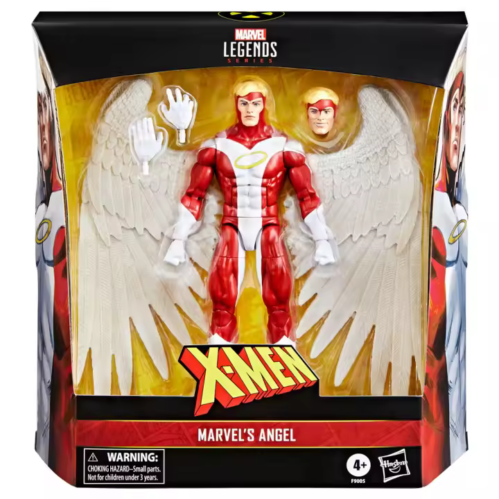 Figura Angels Marvels X-Men Marvel 15cmFigura  Coleccionable - Idea de Regalo- Mercancia Oficial - Juguetes para Niños y Adultos - Movies Fans - Muñeco para Coleccionistas y Exposición - 1