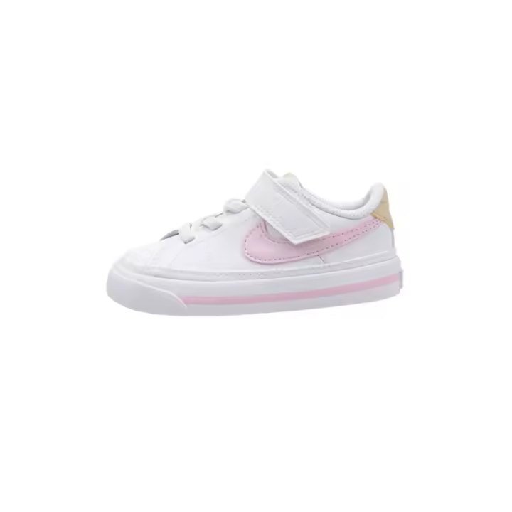 Nike COURT LEGACY TDVa Deportivas Planas Bebé - niña (hasta la talla 30) Rosa - 1