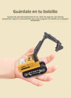 Juego De 6 Piezas De Camiones De Construcción Clásicos En Aleación Para Niños Juguetes Educativos De Vehículos De Escala 1:64 Regalo Ideal - details 7