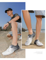 Zapatillas De Agua Unisex Antideslizantes Para Deporte Y Senderismo Zapatos De Playa Para Hombres Y Mujeres Transpirables Talla 35-46 - details 35