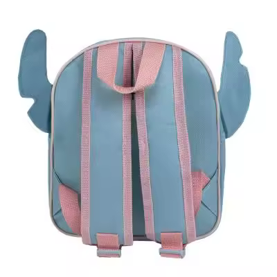 MOCHILA INFANTIL 3D APLICACIONES STITCH - 1