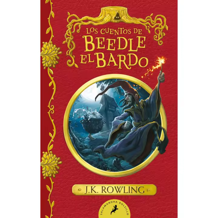 Libro Los cuentos de Beedle el bardo (Un libro de la biblioteca de Hogwarts). Un libro de la biblioteca de Hogwarts Editorial SALAMANDRA BOLSILLO Año 2022 Autor Rowling, J.K. ISBN 9788418796364 - 1
