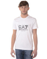 Emporio Armani EA7 Camiseta Algodón Hombre Blanco 3 ZPT45PJ30Z 1100 - details 0
