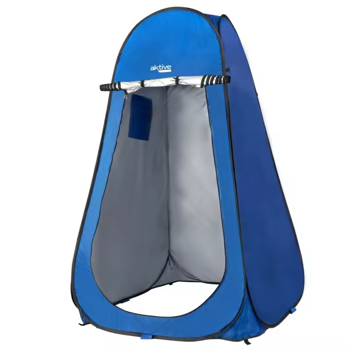 Tienda de Campaña Aktive 120 x 190 x 120 cm Azul - 1