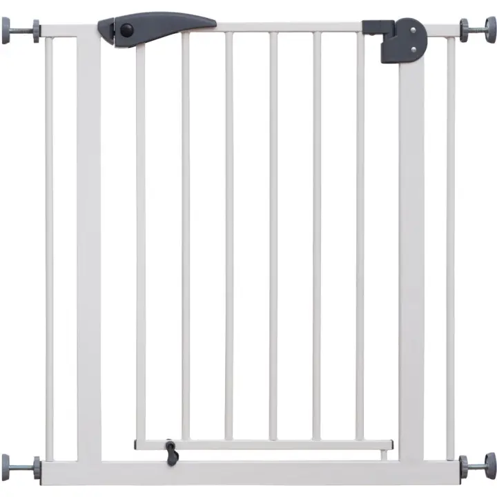 Barreira De Segurança babyGO Safety Gate White - 1