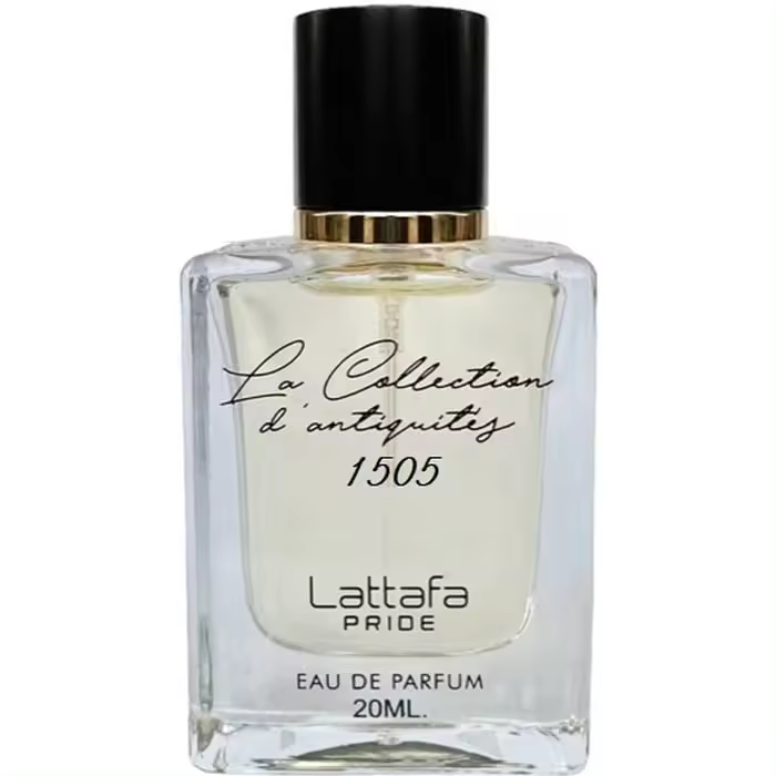 Lattafa Pride la Collection D'antiquites 1505 Eau de Parfum 20ml Unisex - 1