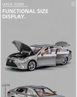 Modelo De Coche Lexus ES300 1:24 En Aleación De Metal Juguete Para Niños Vehículo De Simulación Alta Calidad Regalo Para Coleccionistas - details 4