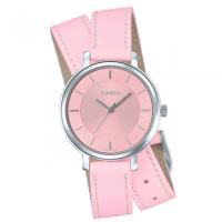 Casio Ltp-e143dbl-4a2dr  Reloj Para Para Mujer Color Rosa - details 2