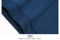 Camiseta De Manga Larga Para Hombre En Color Sólido Cuello Redondo Camisa Polo Casual Algodón Transpirable Para Primavera Y Otoño - details 18
