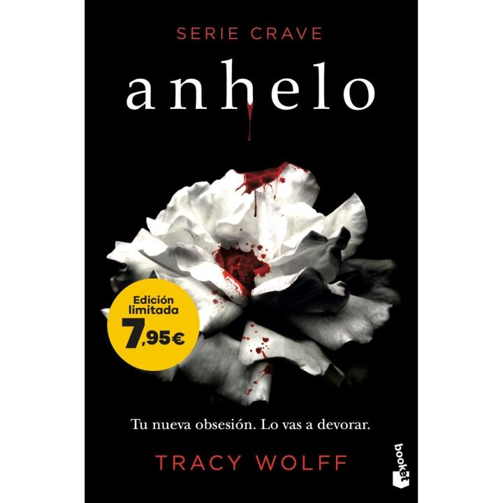 Libro Anhelo (Serie Crave 1). Edición limitada a precio especial Editorial BOOKET Año 2024 Autor Wolff, Tracy ISBN 9788408289180