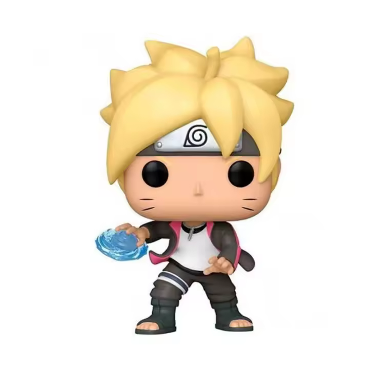 Funko POP! Vinyl Boruto - Boruto w/RSGN(GW) (Exc) - Juguete para Niños y Adultos - Fans - Diversidad de Personajes y Temáticas - 1