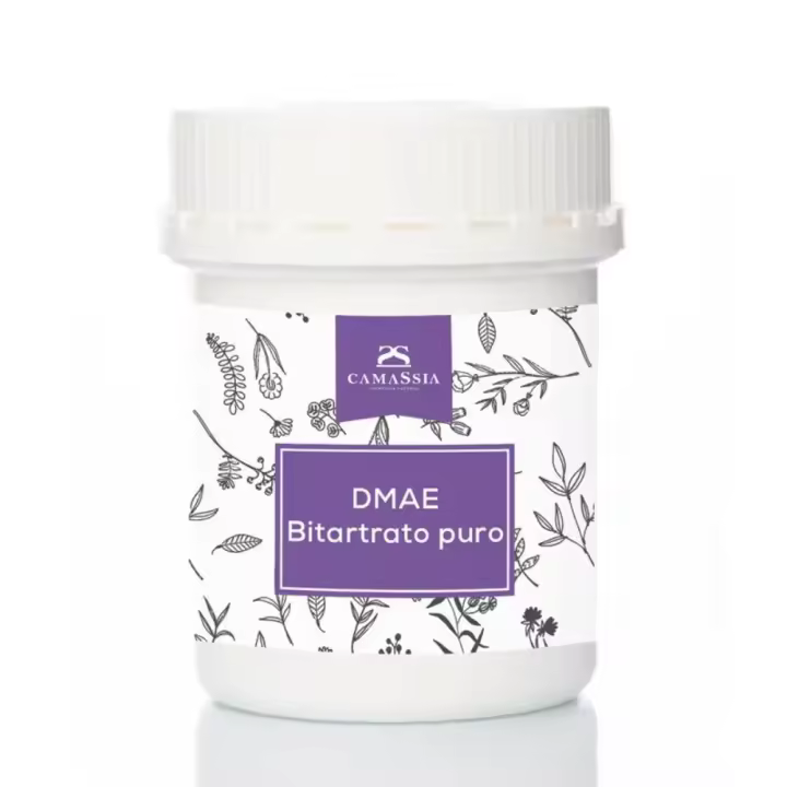 Camassia DMAE Bitartrato puro | Principios activos naturales | Activo anti-envejecimiento, antioxidante y reafirmante - 1