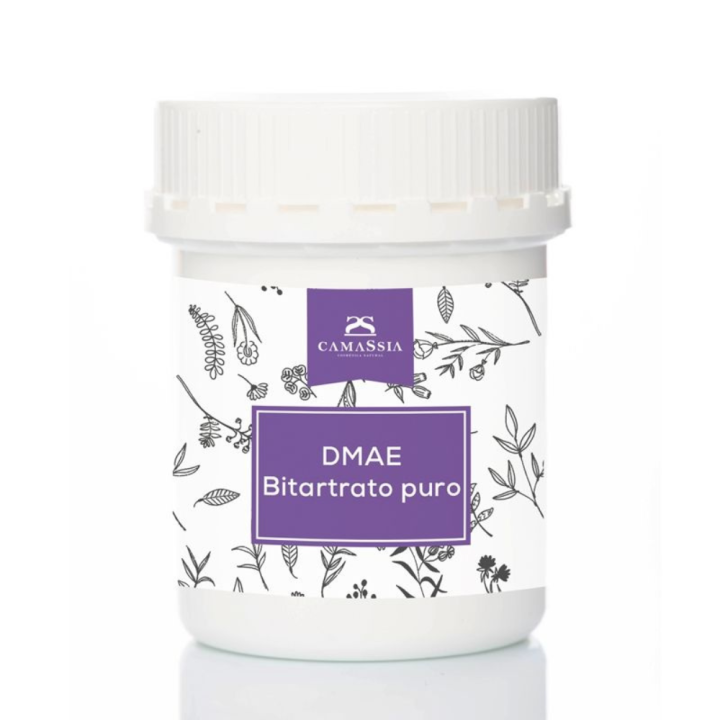 Camassia DMAE Bitartrato puro | Principios activos naturales | Activo anti-envejecimiento, antioxidante y reafirmante
