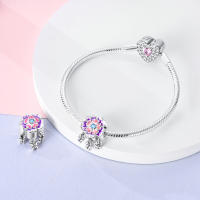 Encantadores Colgantes De Animales De Plata Para Mujer Joyería De Pulsera Y Collar Forma Irregular Sin Certificación - details 1