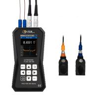 PCE Instruments Caudalímetro ultrasónico con memoria de 32 GB / Rango: ±32 m/s / Reproducibilidad: ±0,5 % del valor de medición / Diferentes sondas disponibles / Alarma / Pantalla LCD de 2,8" / Para cualquier medio   PCE-TDS 200+ M - details 1