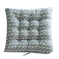 Almohadilla Suave De Cojín Para Sofa Silla De Jardín Patio Casa Oficina Estilo Pastoral Removible Y Lavable Cuadrado - details 9
