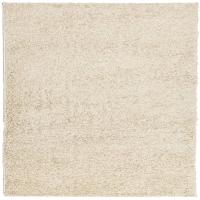 vidaXL Alfombra peluda de pelo largo moderna PAMPLONA 160x160 cm Color Antracita,  Beige,  Crema y mas Alfombras de área  Alfombra de Piso para Sala de Estar Dormitorio Habitación Salón - details 6