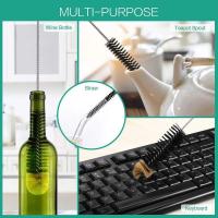 Cepillo De Limpieza Para Botellas Largas Multifuncional Con Agujero Para Colgar Escobilla De Limpiador De Vaso De Cristal Y Vino Para Decantador De Agua Y Cerveza - details 2