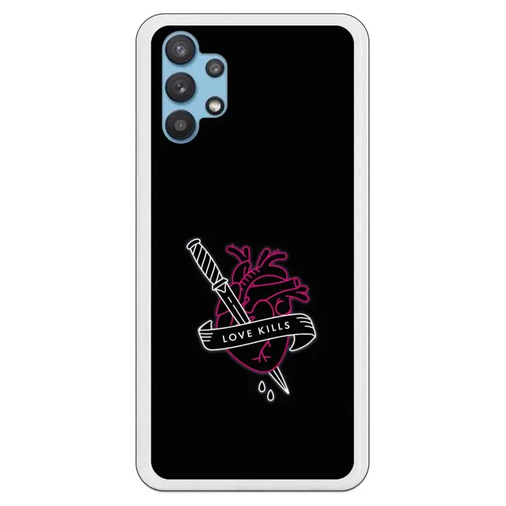 Funda compatible con Samsung Galaxy A32 - Love Kills - 1