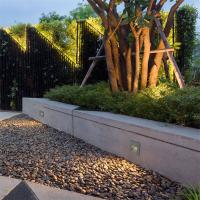 Lámpara De Pared Impermeable IP65 Para Exterior Iluminación De Escaleras Y Jardín Luz De Pies En Recessed Corner Para Exterior - details 3