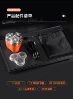 Nueva mini afeitadora portátil de tres hojas, pequeña, de acero, con cañón, lavable y de cuerpo completo. - details 21