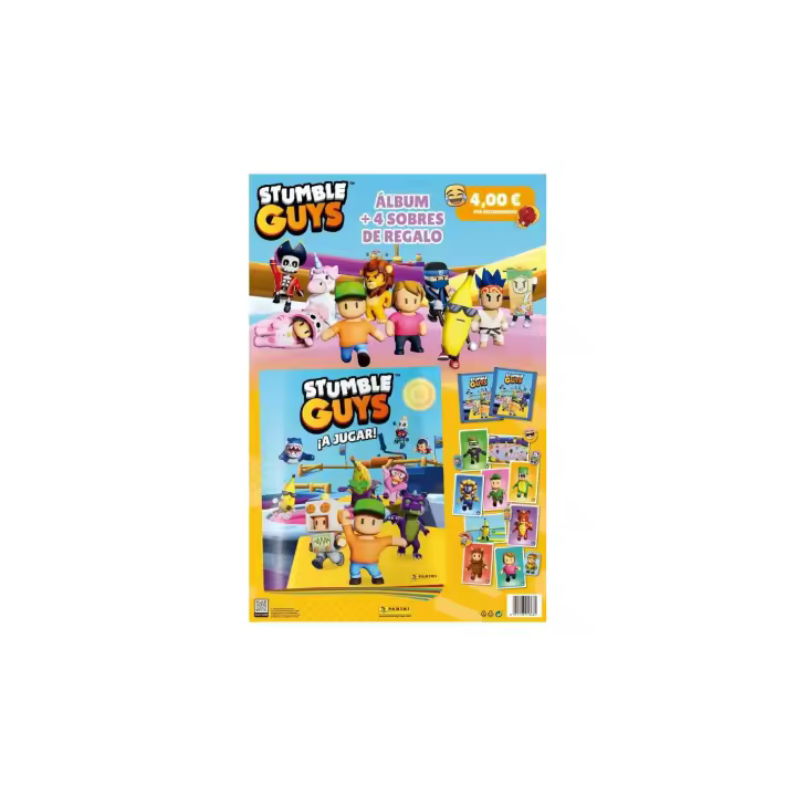Pack de Lanzamiento Stumble Guys Panini - 1