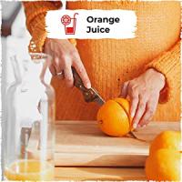 Exprimidor Electrico 350W con Mango de Presion, Exprimidor de Naranja Profesional con Palanca para Prensar, Exprimidor Citricos Prensador, Electrodomestico de cocina para Zumo.  Exprimidor de Limon, SOKANY JE-651E - details 2