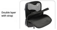 Bolsa De Hombro Único Para Portar Armas De Fuego Y Caza Con Accesorios De Almacenamiento Tamaño Compacto 24x19.5cm - details 2