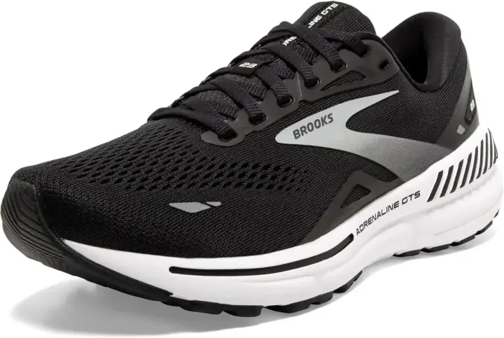 Zapatos Brooks Para Hombre Adrenaline GTS 23 Mesh Superior Confiabilidad En Correr Suela EVA Malla Anterior Del Tobillo - 1