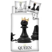Juego de funda nórdica Queen Calidad: 100% microfibra. Mercancía Oficial 100% Dimensiones: 1 x Funda nórdica 140 x 200 cm | 1 x Funda de almohada 63 x 63 cm  Certificado Calidad OEKO TEX 100 - details 0