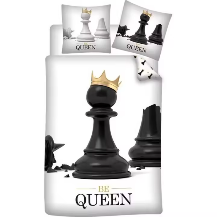 Juego de funda nórdica Queen Calidad: 100% microfibra. Mercancía Oficial 100% Dimensiones: 1 x Funda nórdica 140 x 200 cm | 1 x Funda de almohada 63 x 63 cm  Certificado Calidad OEKO TEX 100 - 1