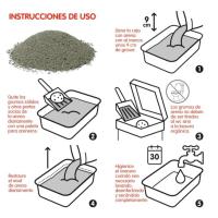 Arquivet Classic Cat Litter Sodium Bentonite Arena aglomerante para gatos 10 Kg - details 4