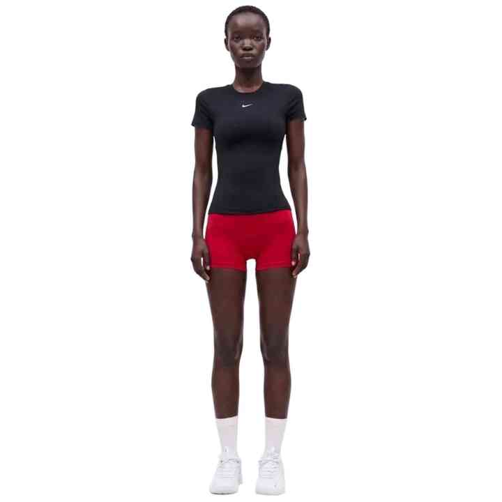 Nike pro nike short tights in red