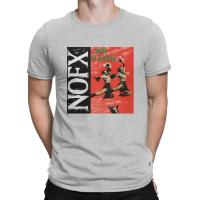 Camiseta De Algodón Para Hombre NOFX Divertida Con Estampado Musical Manga Corta Estilo Casual Para El Verano - details 4